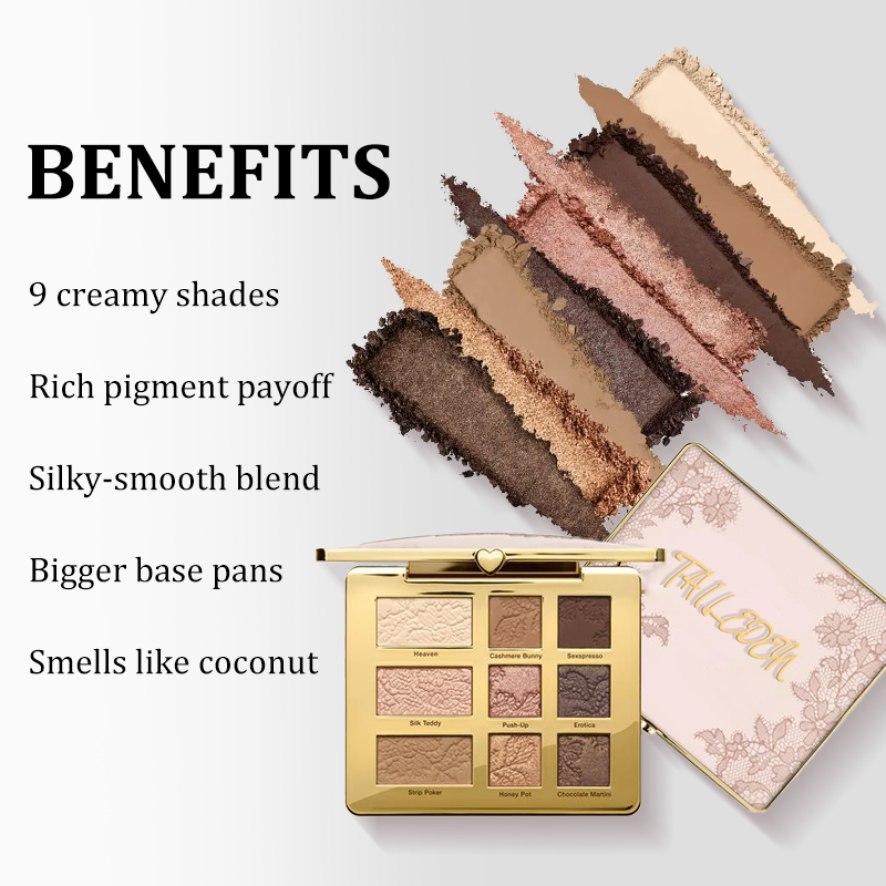 Natural Eye Shadow Palette