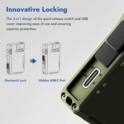 🔦WUBEN G5 Pocket-Sized LED Light