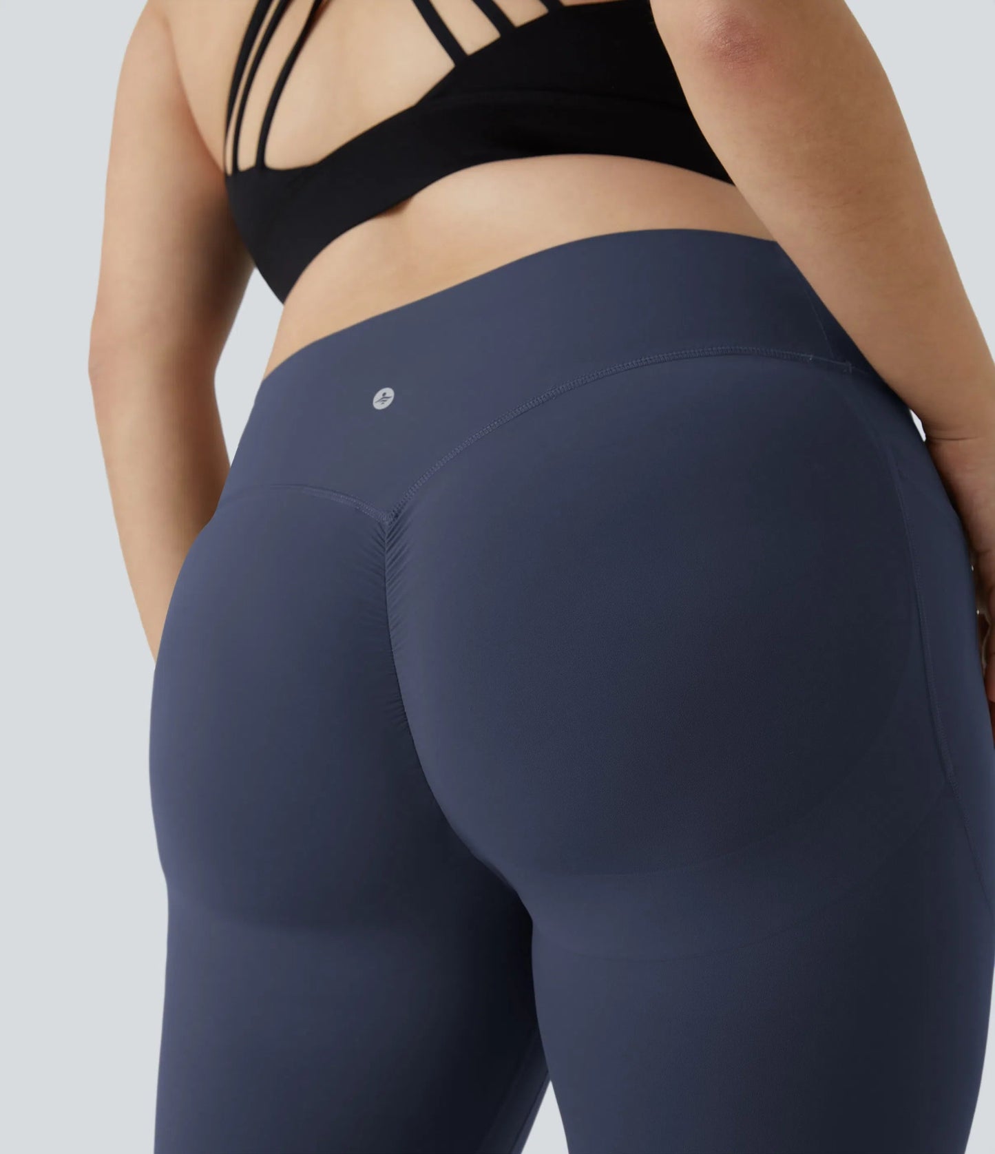 High Waisted Waist-Sculpting Shaping Training Leggings Plus Size