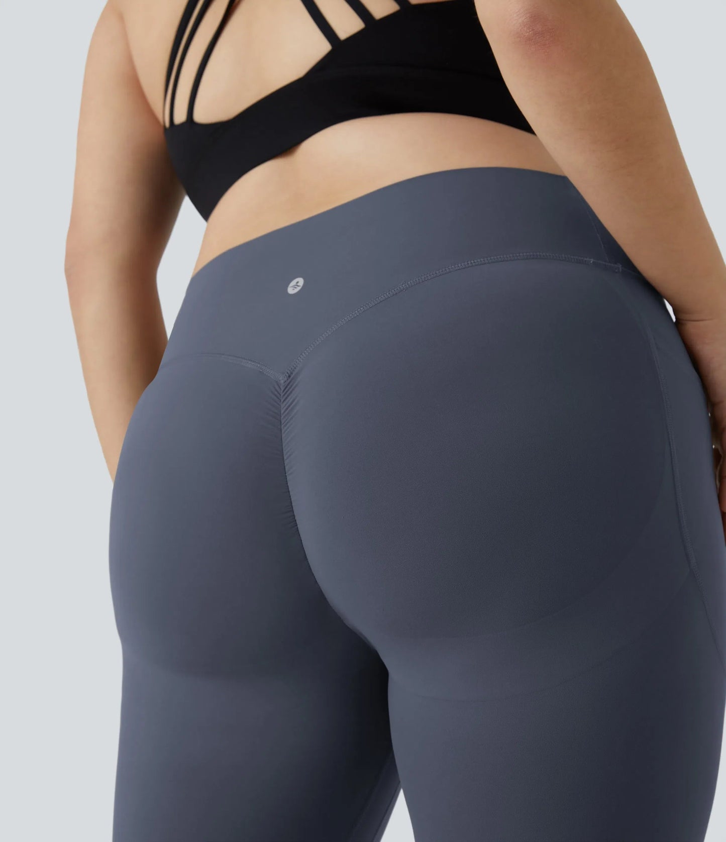 High Waisted Waist-Sculpting Shaping Training Leggings Plus Size