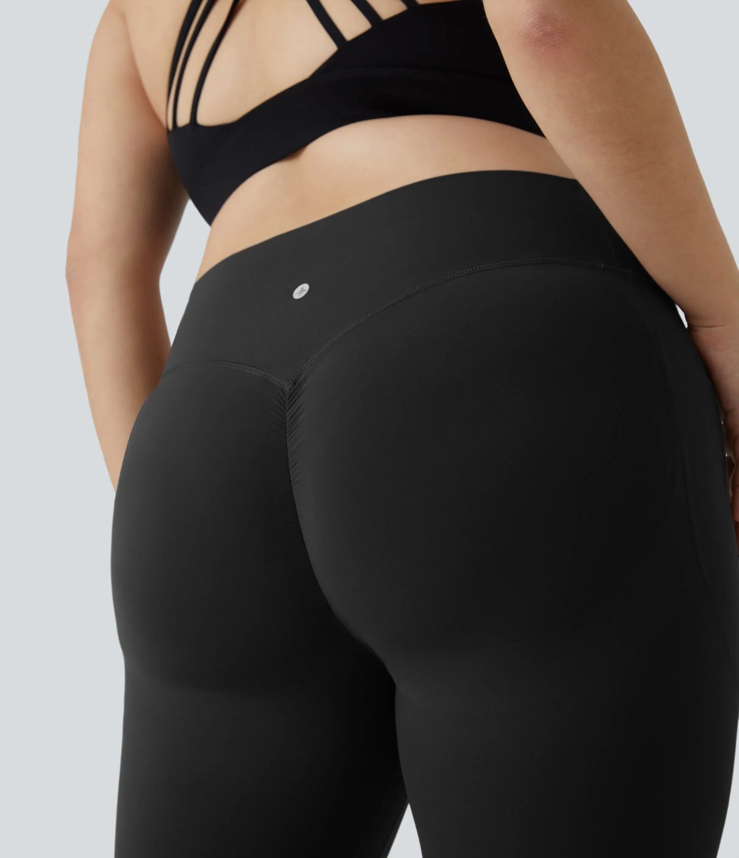 High Waisted Waist-Sculpting Shaping Training Leggings Plus Size