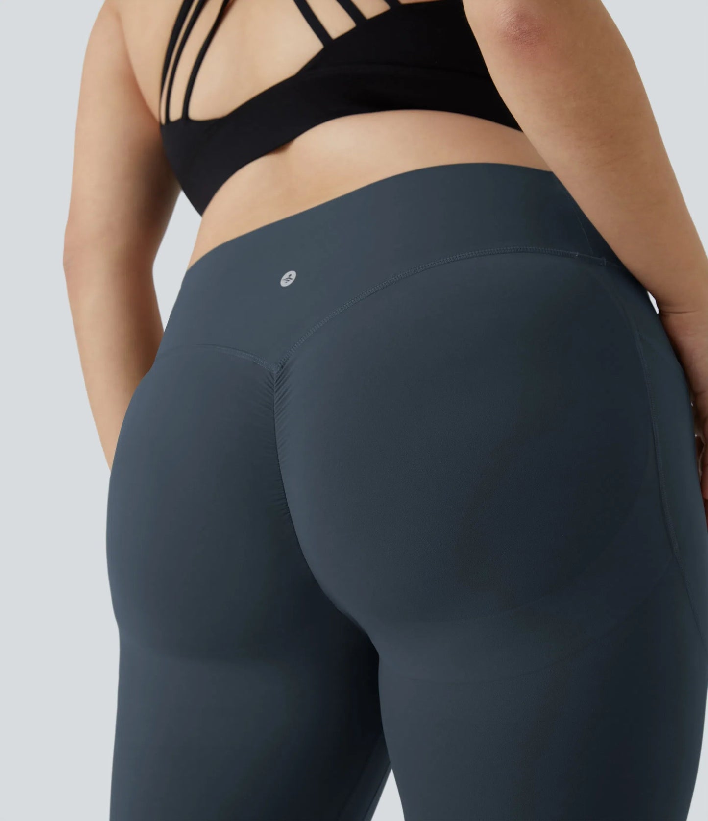 High Waisted Waist-Sculpting Shaping Training Leggings Plus Size