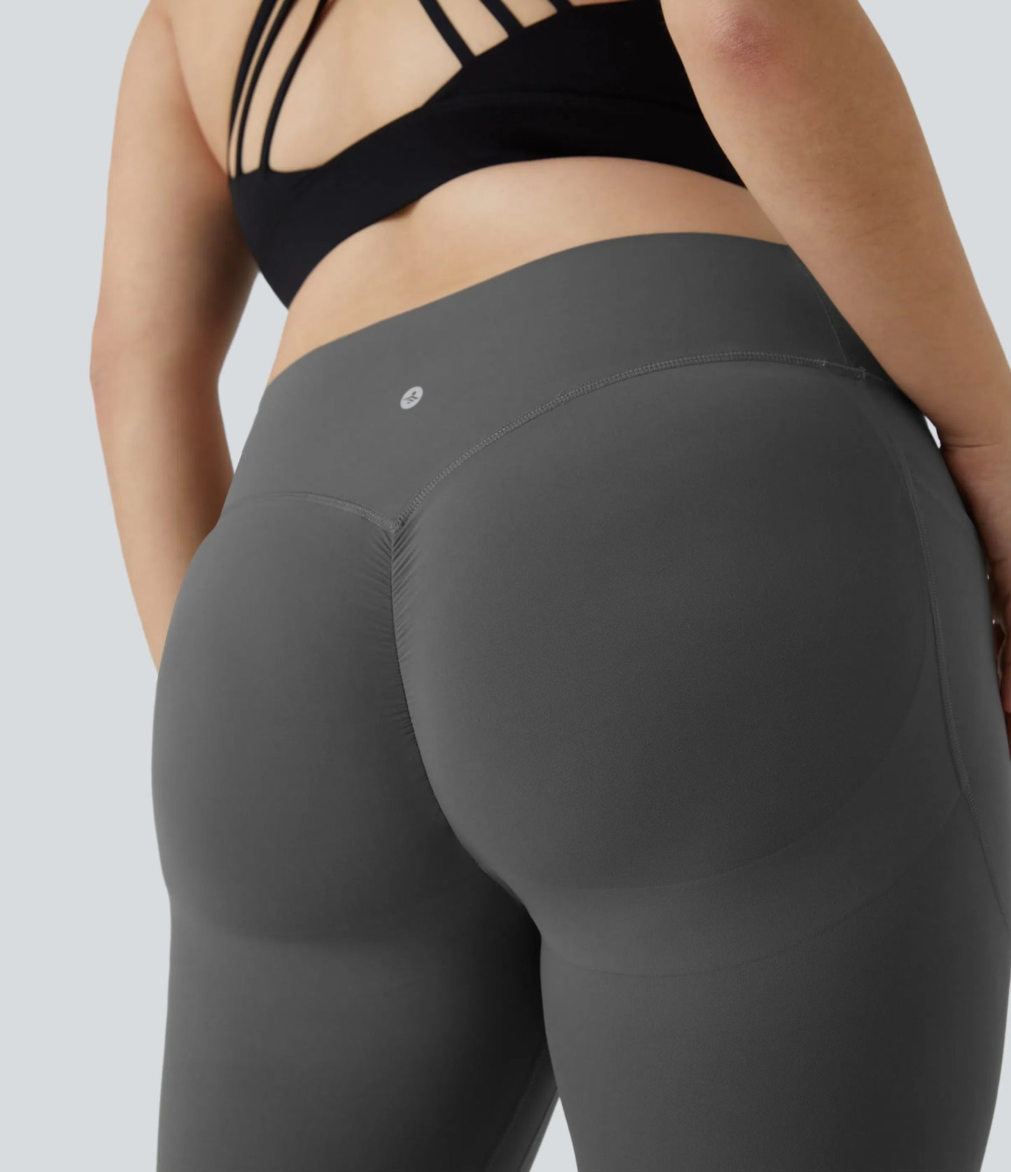 High Waisted Waist-Sculpting Shaping Training Leggings Plus Size