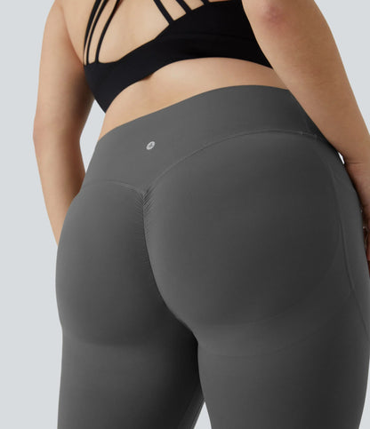 High Waisted Waist-Sculpting Shaping Training Leggings Plus Size