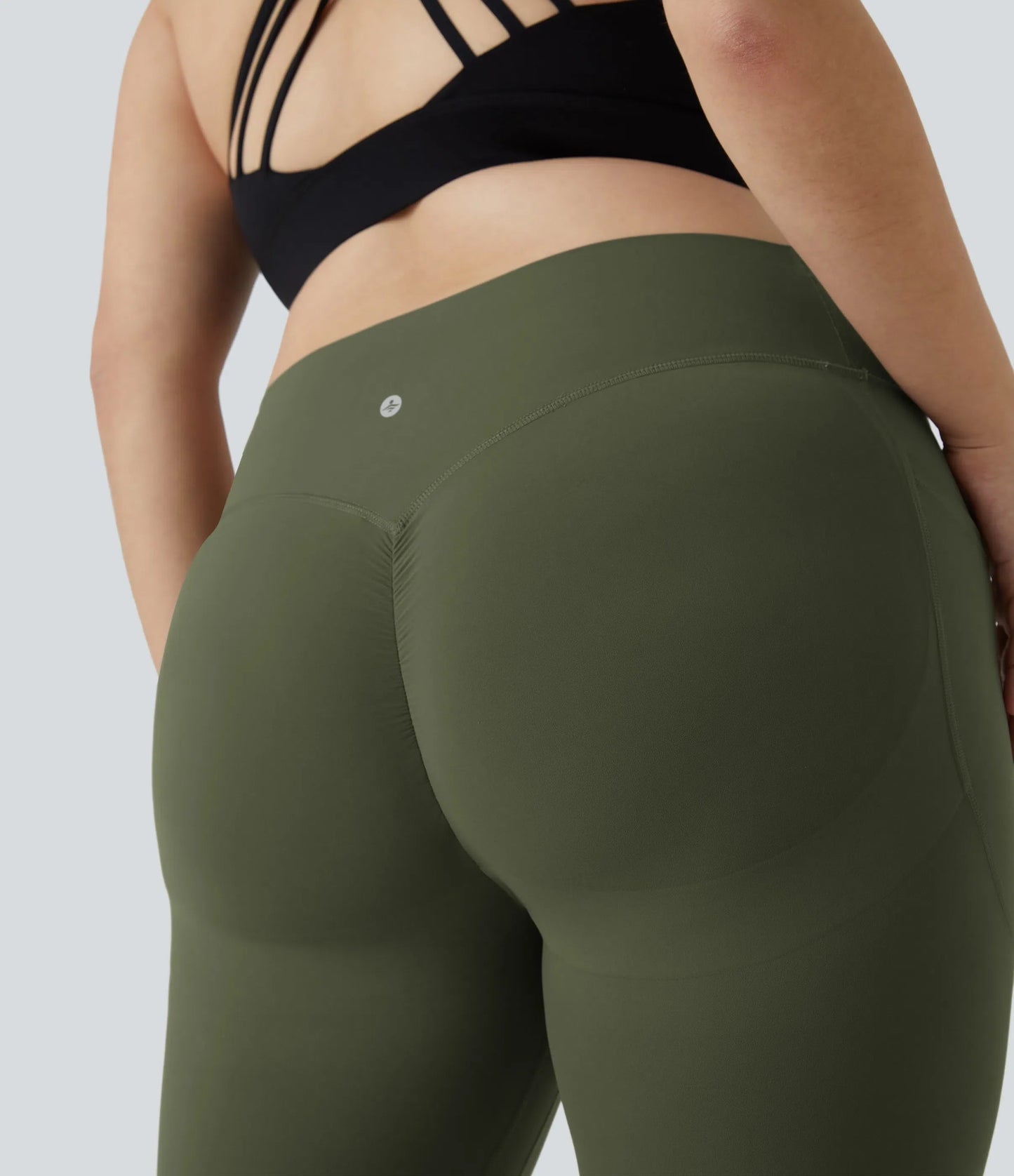 High Waisted Waist-Sculpting Shaping Training Leggings Plus Size