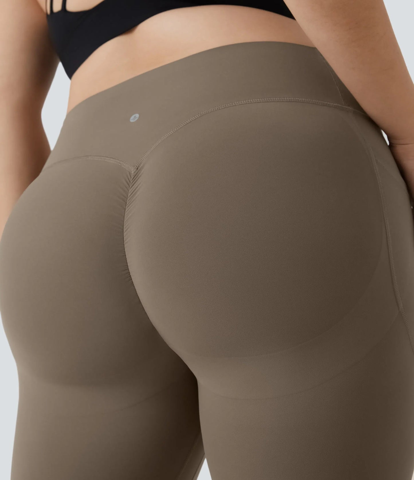 High Waisted Waist-Sculpting Shaping Training Leggings Plus Size