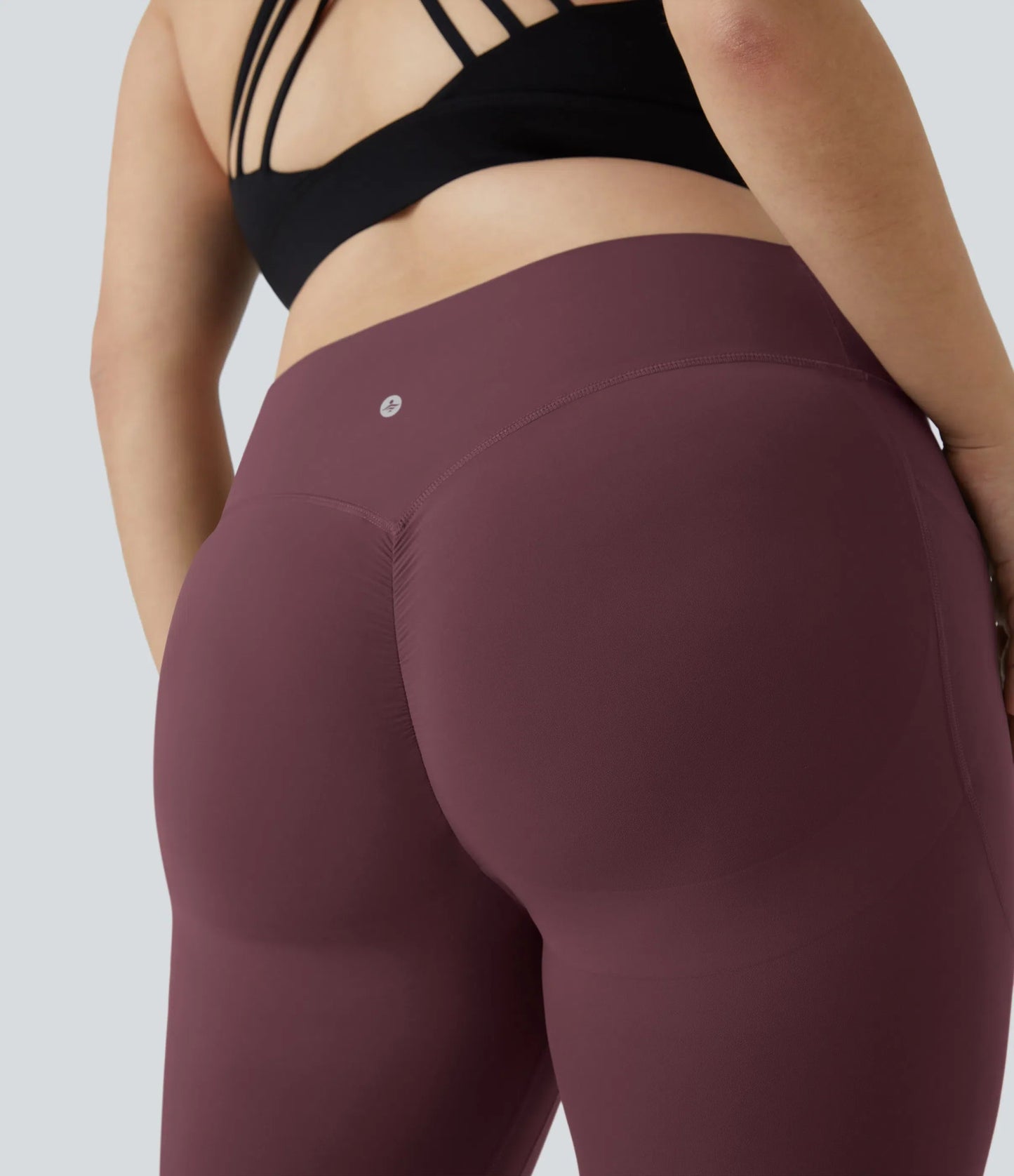 High Waisted Waist-Sculpting Shaping Training Leggings Plus Size